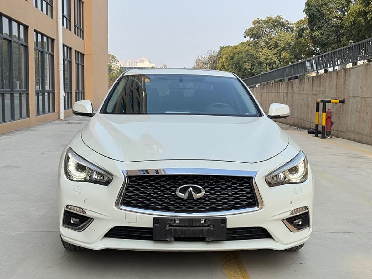 英菲尼迪 Q50L  2018款 2.0T 進享版 國VI圖片