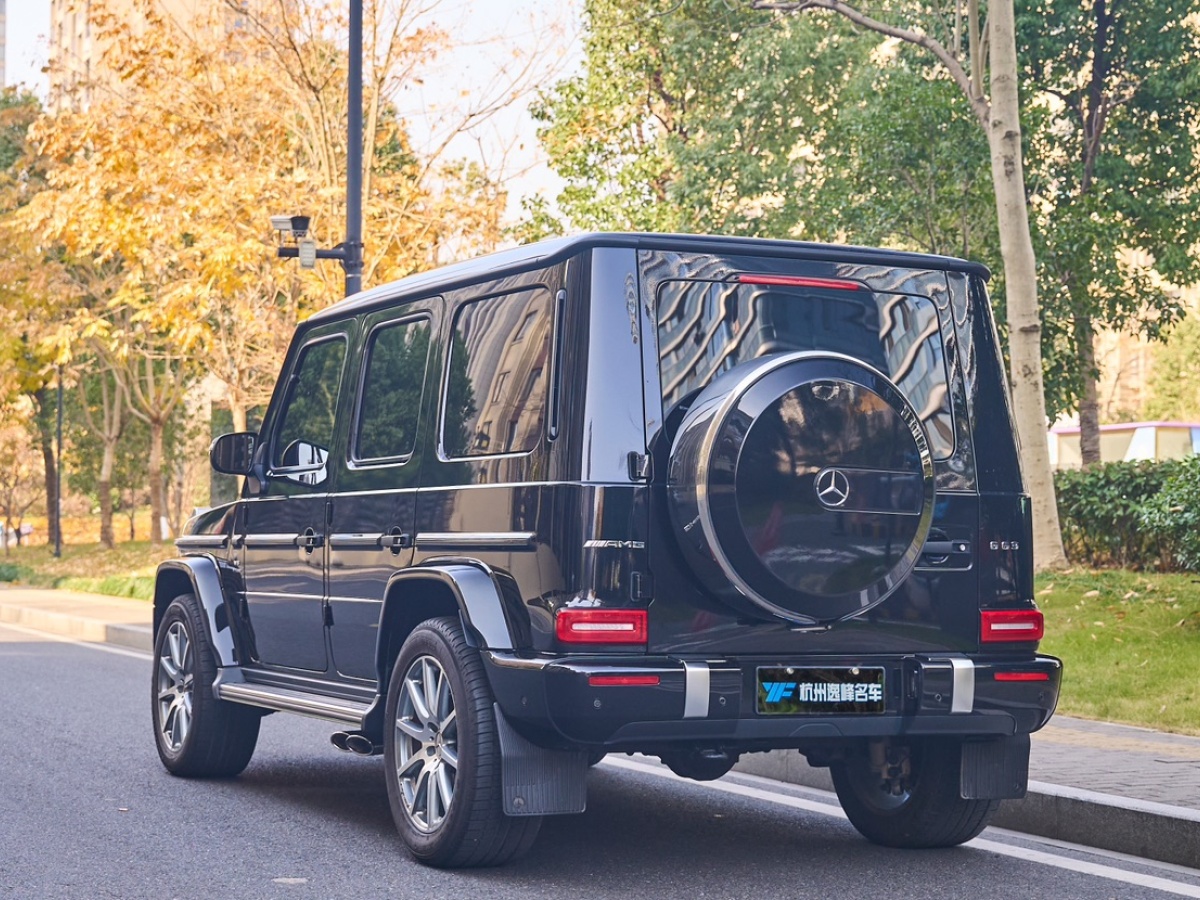 奔馳 奔馳G級AMG  2020款 AMG G 63圖片