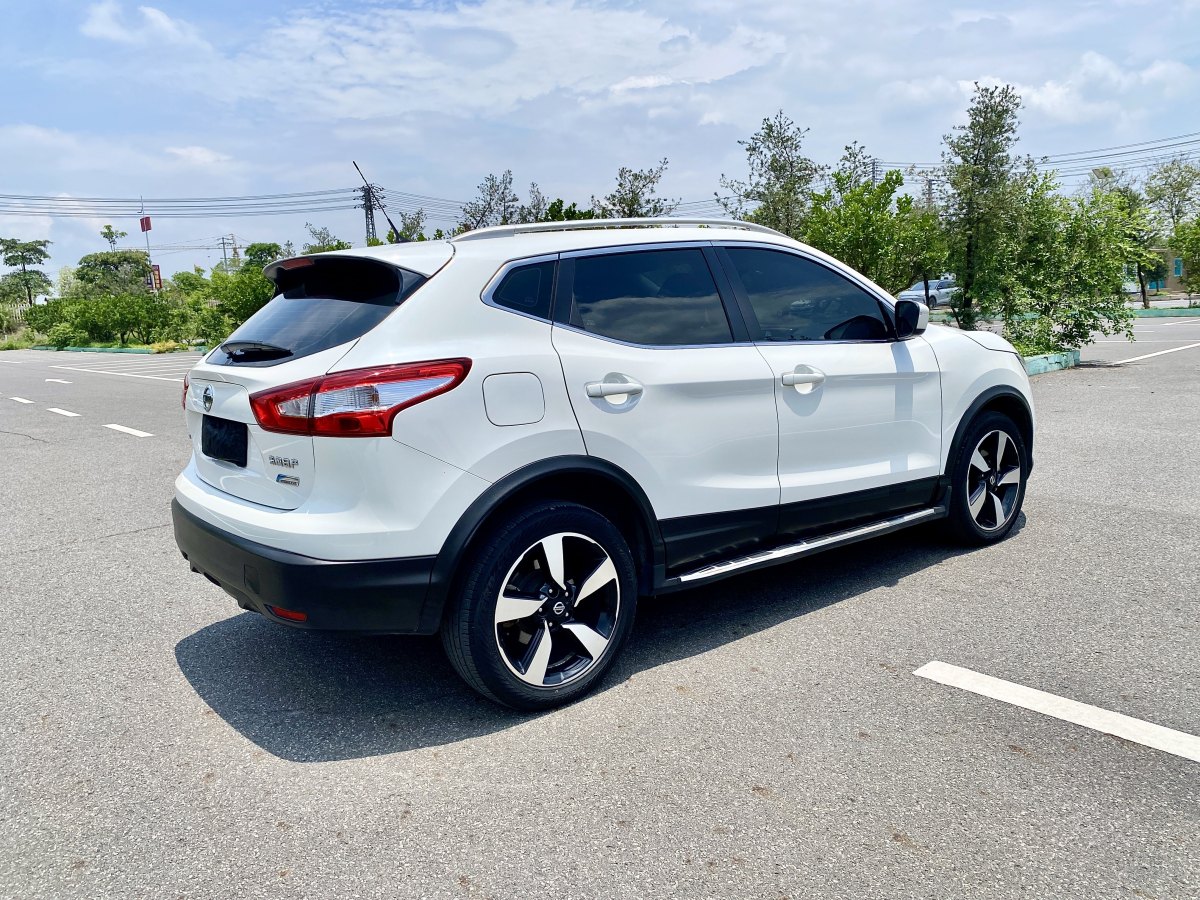日產(chǎn) 逍客  2017款 2.0L CVT精英版 國V圖片