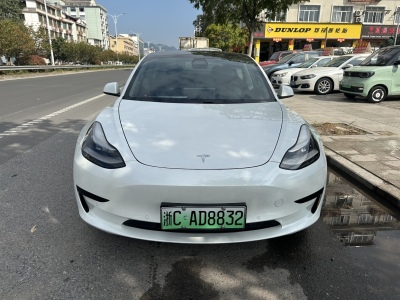 2020年04月 特斯拉 Model 3 標準續(xù)航后驅升級版圖片