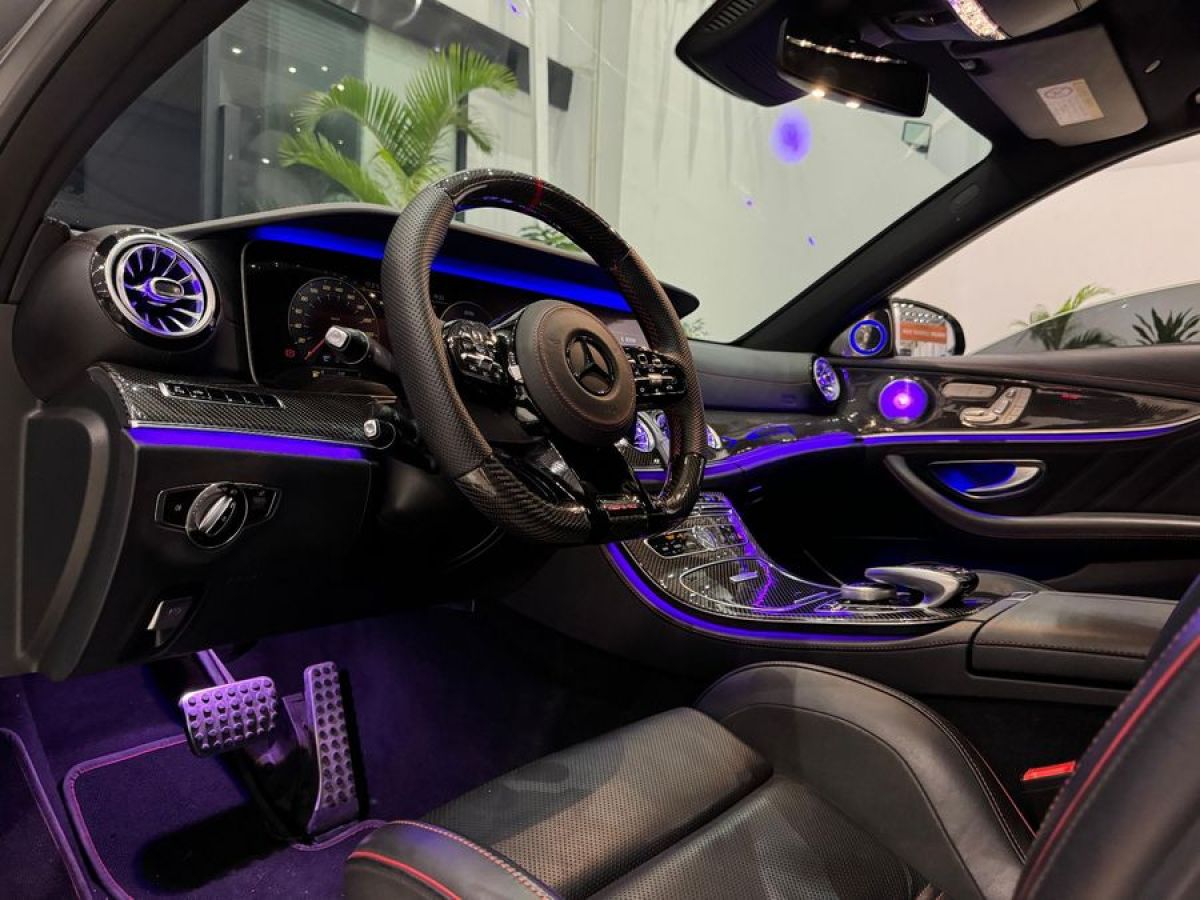 奔驰 奔驰E级AMG  2017款 AMG E 43 4MATIC 特别版图片