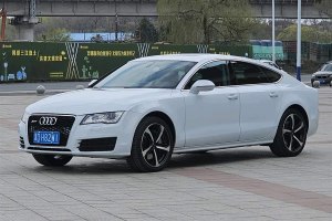 奧迪A7 奧迪 50 TFSI quattro 舒適型