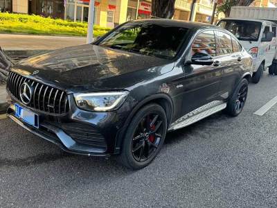 2020年10月 奔馳 奔馳GLC轎跑 AMG AMG GLC 43 4MATIC 轎跑SUV圖片