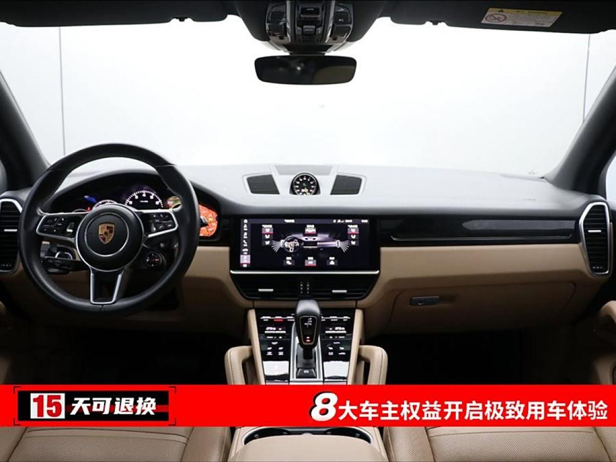 保時(shí)捷 Cayenne新能源  2019款 Cayenne E-Hybrid 2.0T圖片