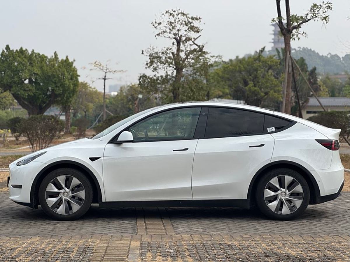 2021年9月特斯拉 Model 3  2021款 改款 標(biāo)準(zhǔn)續(xù)航后驅(qū)升級(jí)版