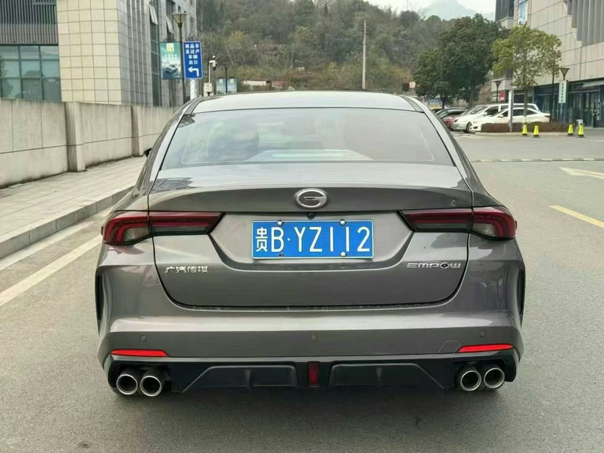 廣汽傳祺 影豹  2022款 270T 影豹J16 R-style賽道版圖片