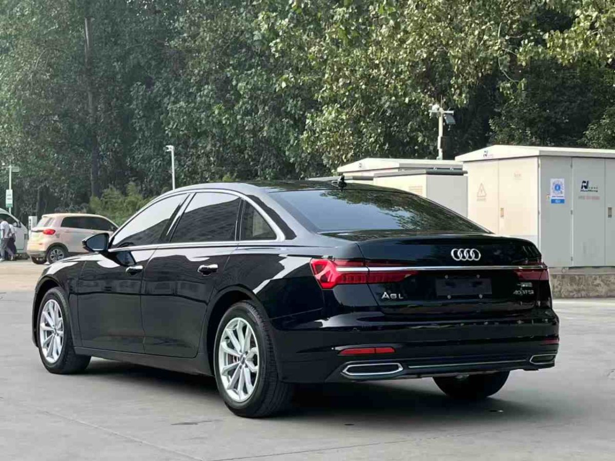 奧迪 奧迪A6L  2021款 40 TFSI 豪華致雅型圖片