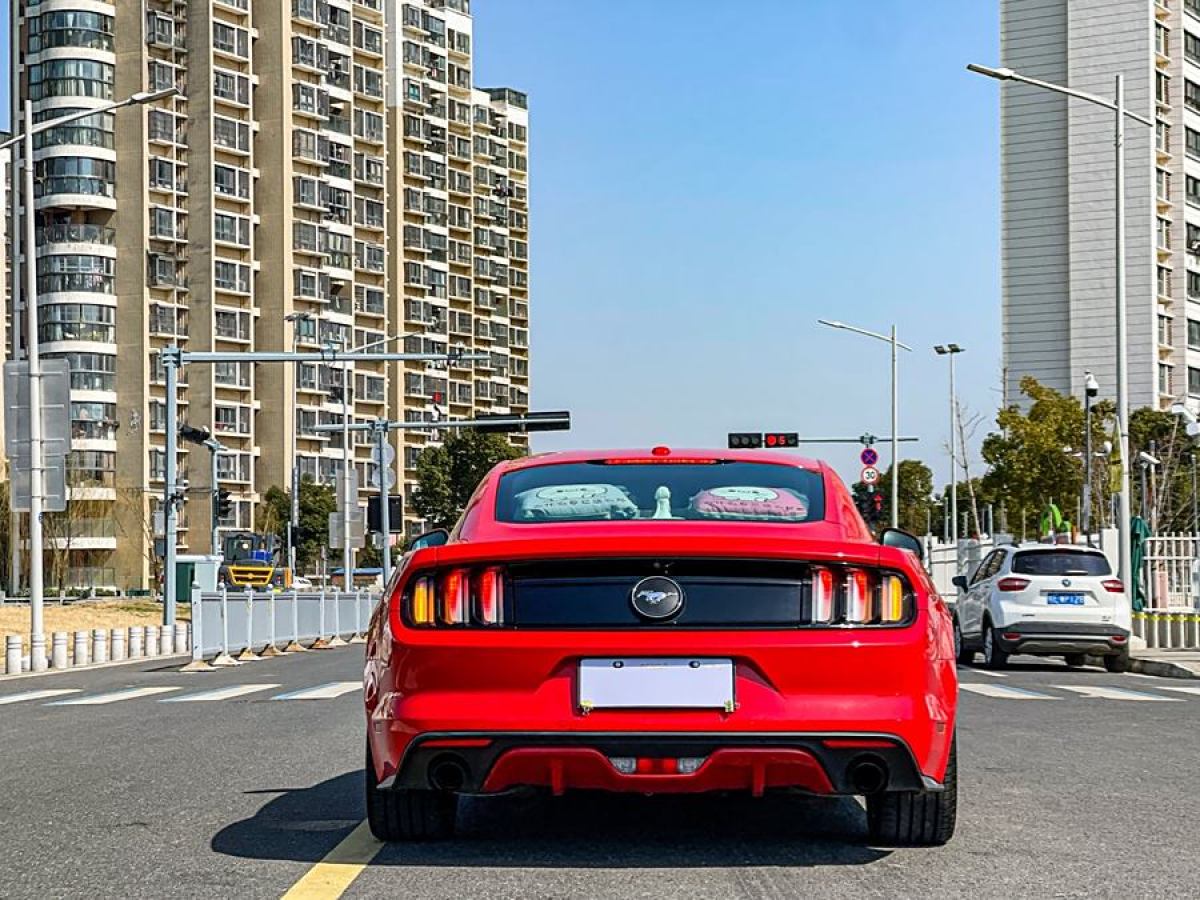 福特 Mustang  2017款 2.3T 性能版圖片