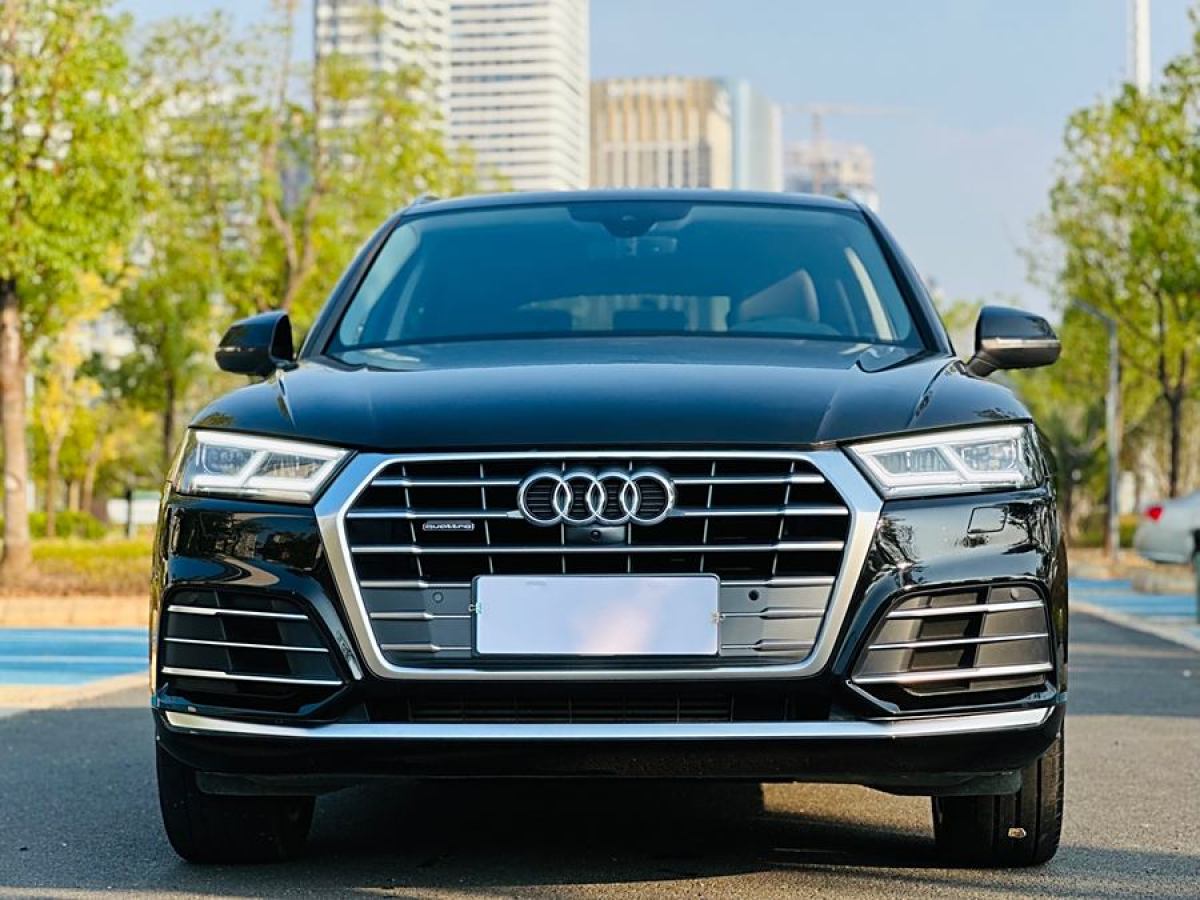 2021年2月奧迪 奧迪Q5L  2020款 45 TFSI 尊享時尚型