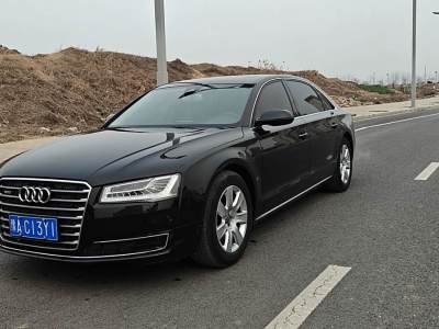 2014年6月 奧迪 奧迪A8(進口) A8L 45 TFSI quattro豪華型圖片