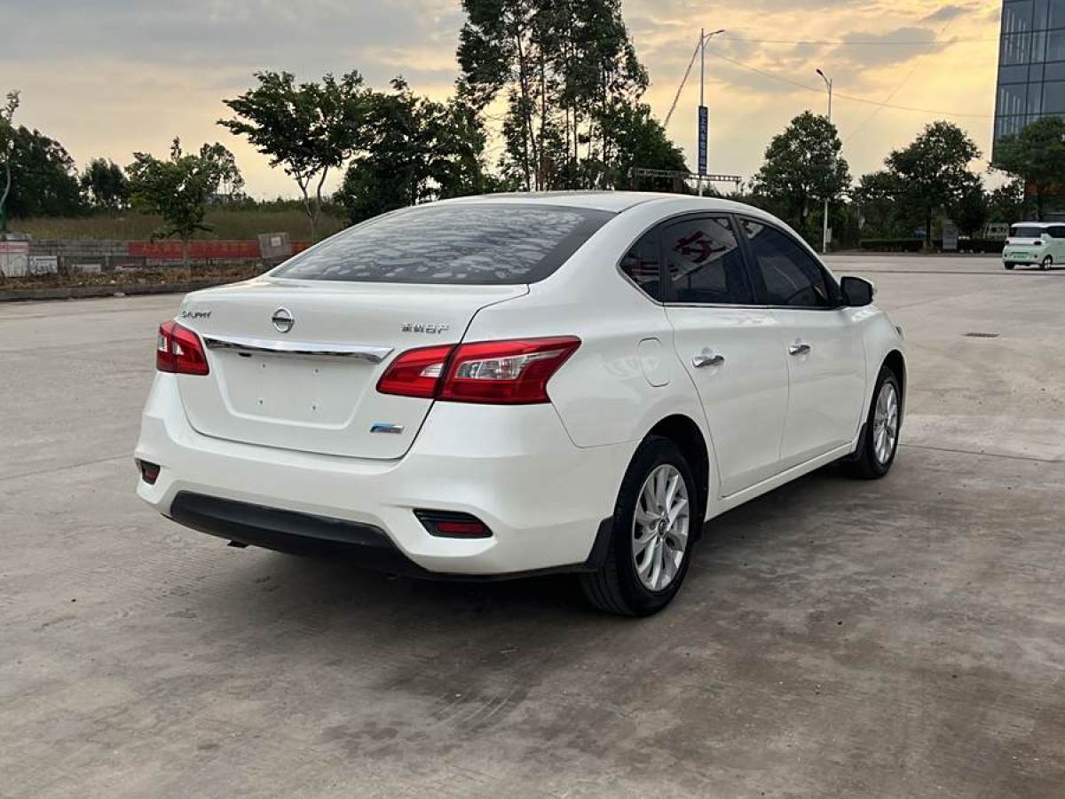 日產(chǎn) 軒逸  2019款 1.6XV CVT智聯(lián)尊享版 國V圖片