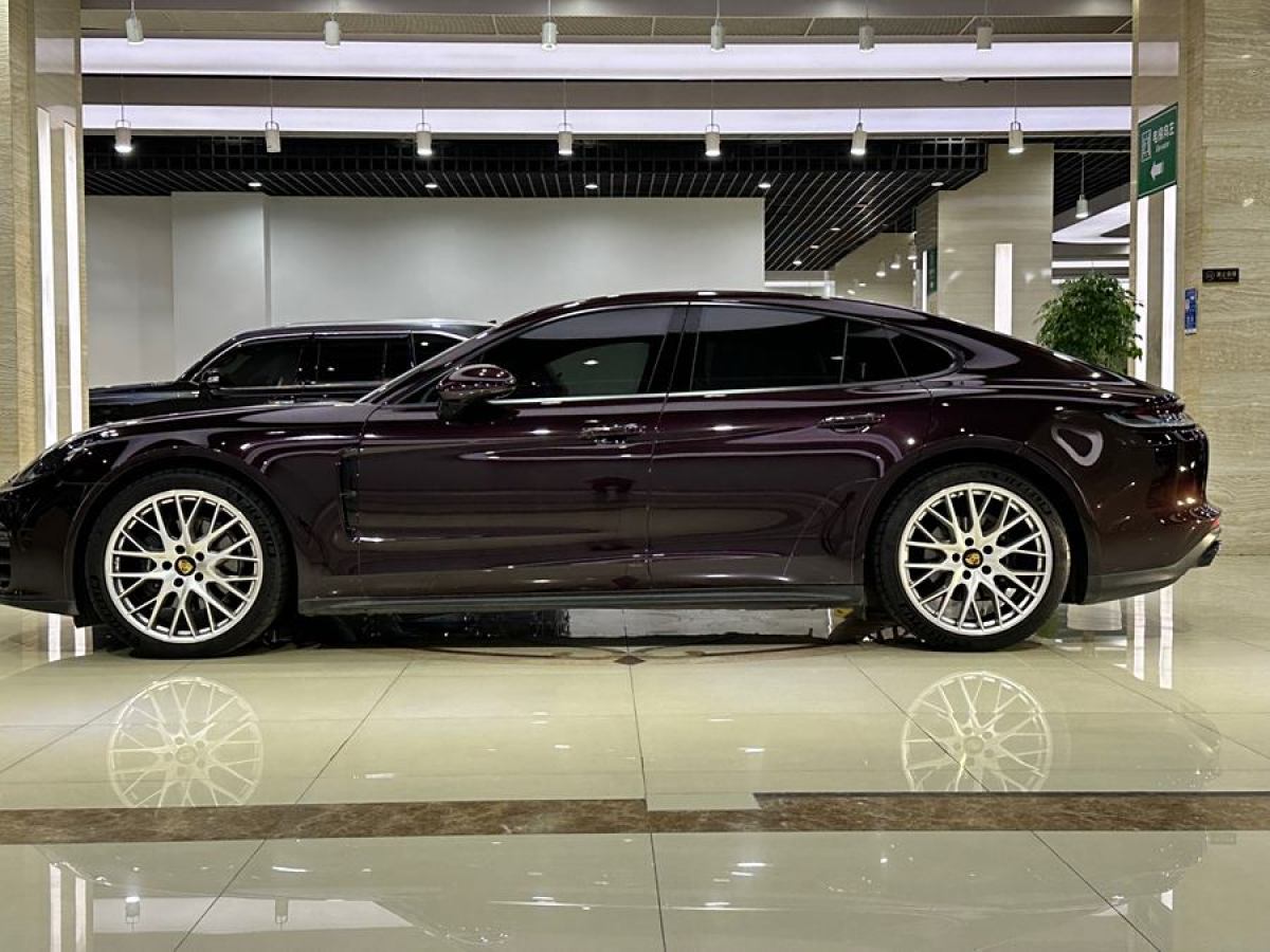 保時(shí)捷 Panamera  2022款 Panamera 2.9T圖片