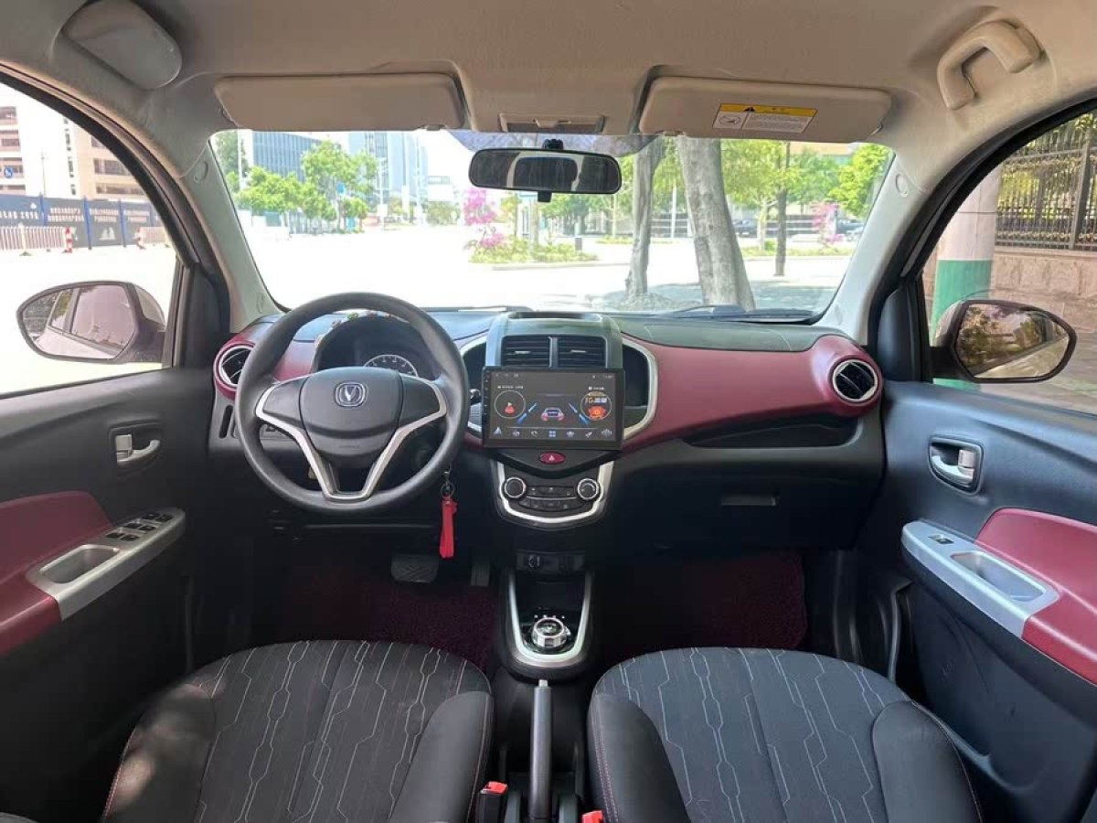 長安 奔奔EV  2019款 改款 EV360 標準型圖片