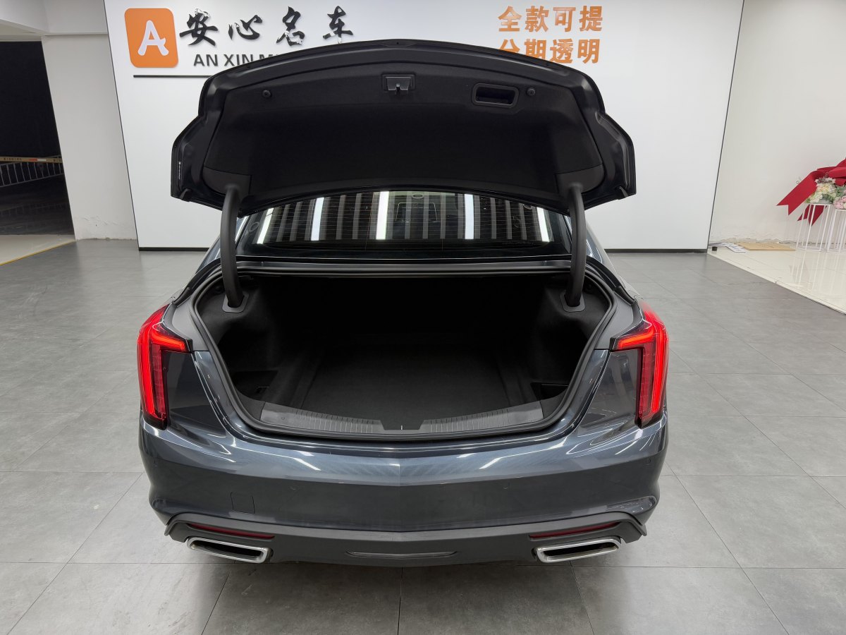 2020年10月凱迪拉克 CT5  2020款 改款 28T 豪華型