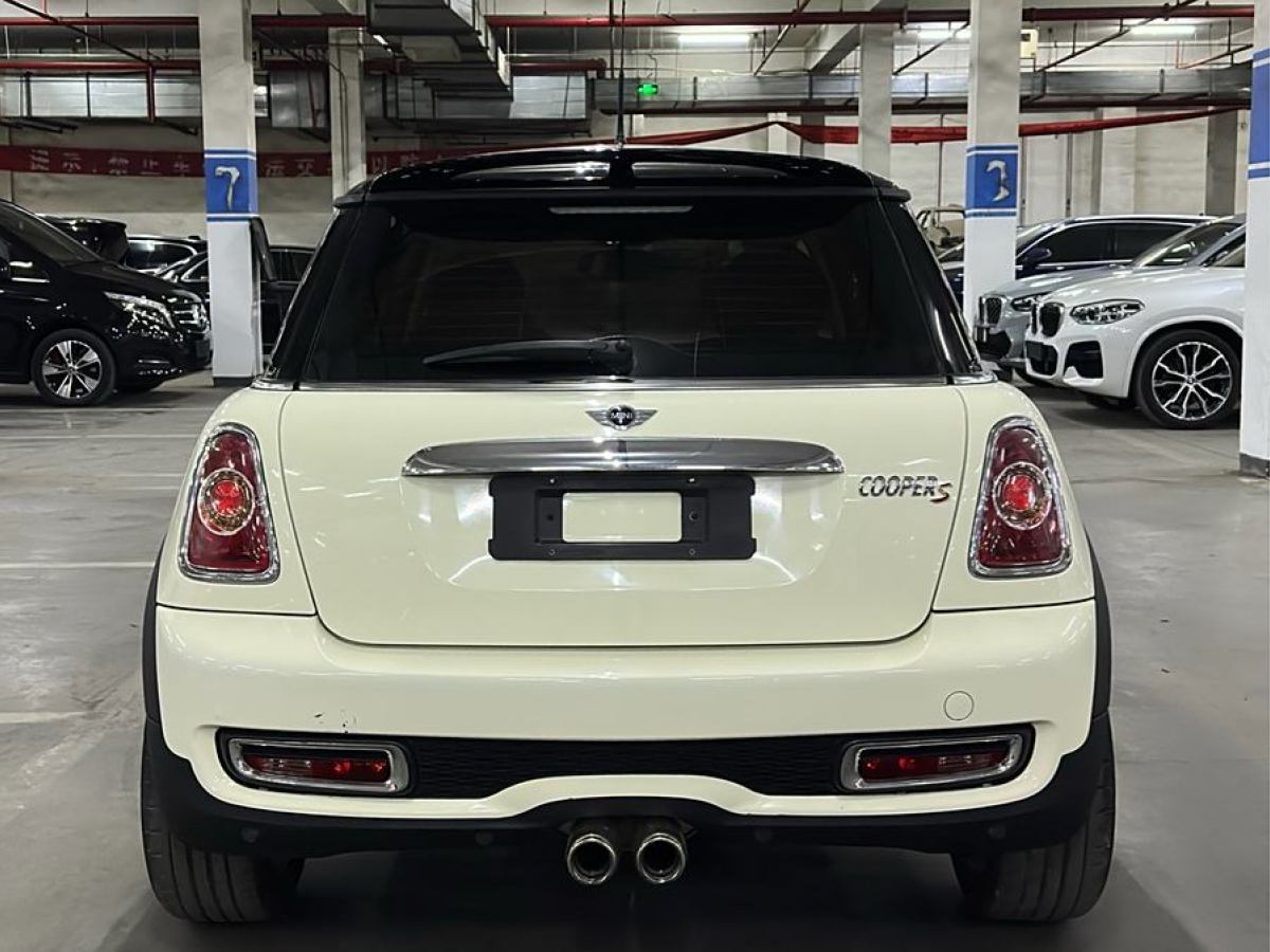 MINI CLUBMAN  2011款 1.6T COOPER S圖片