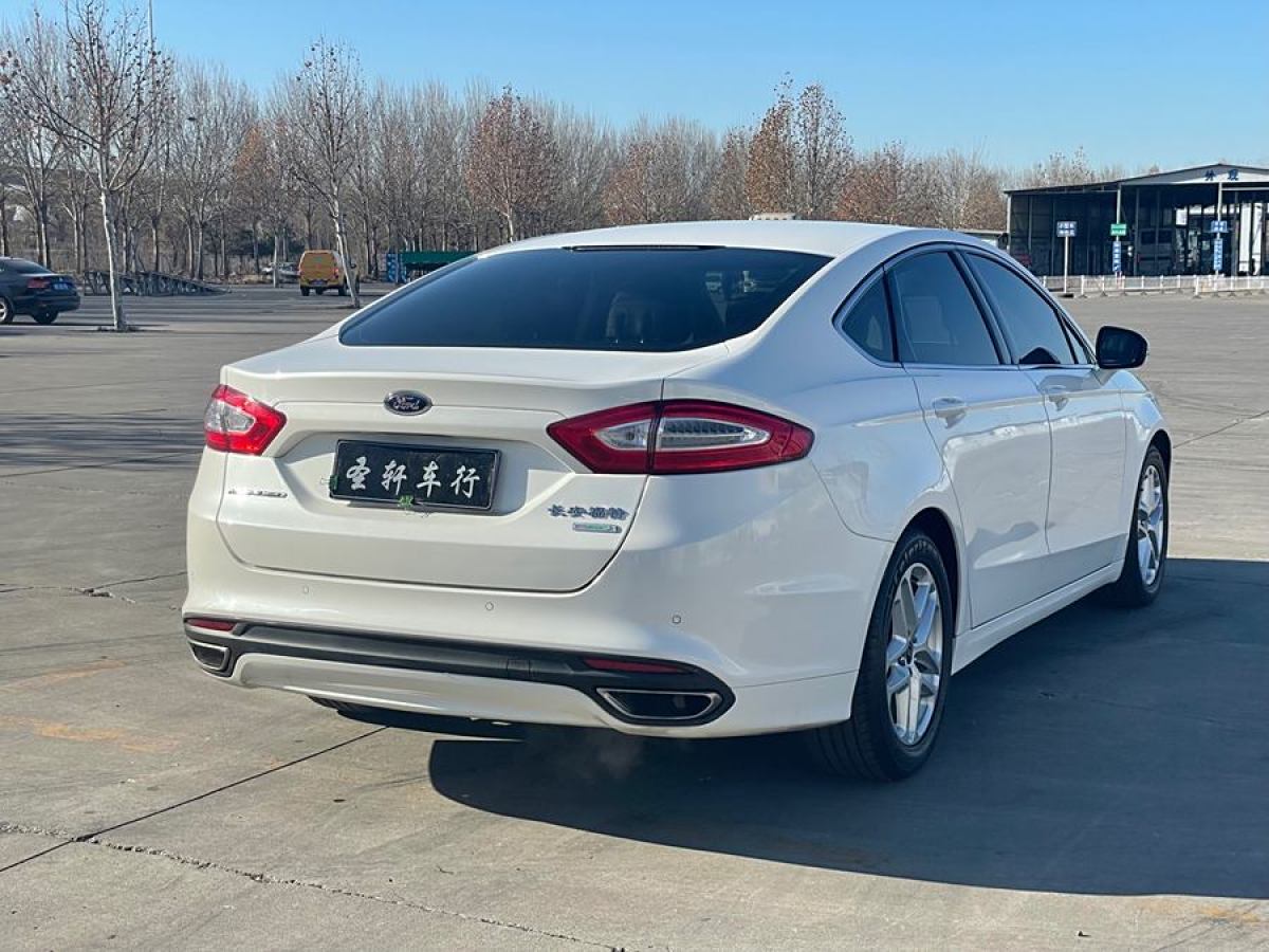 福特 蒙迪歐  2013款 1.5L GTDi180時尚型圖片