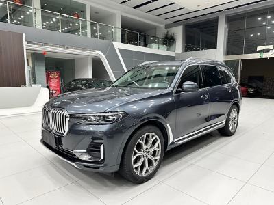 2019年7月 宝马 宝马X7(进口) xDrive40i 领先型豪华套装图片