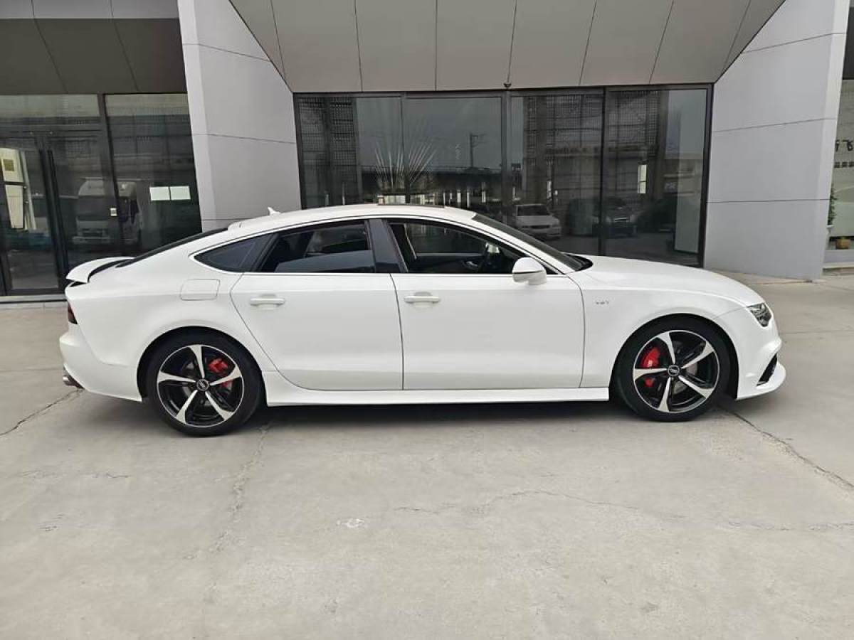 奧迪 奧迪A7  2014款 50 TFSI quattro 舒適型圖片