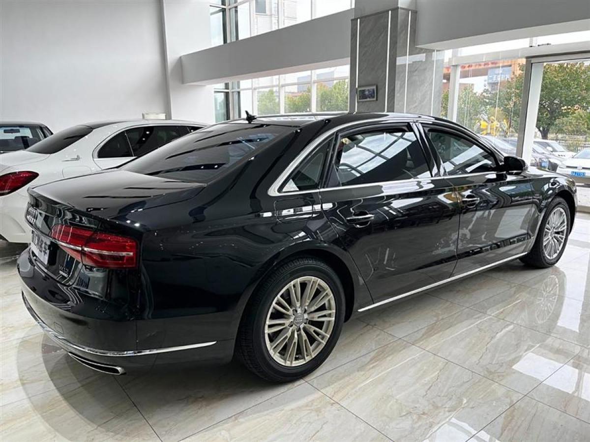 奧迪 奧迪A8  2014款 A8L 45 TFSI quattro舒適型圖片