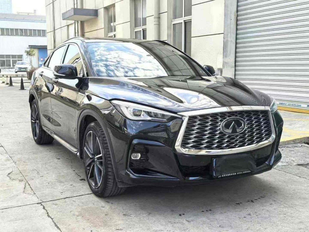 英菲尼迪 英菲尼迪QX55  2022款 2.0T 四驅(qū)耀享版圖片