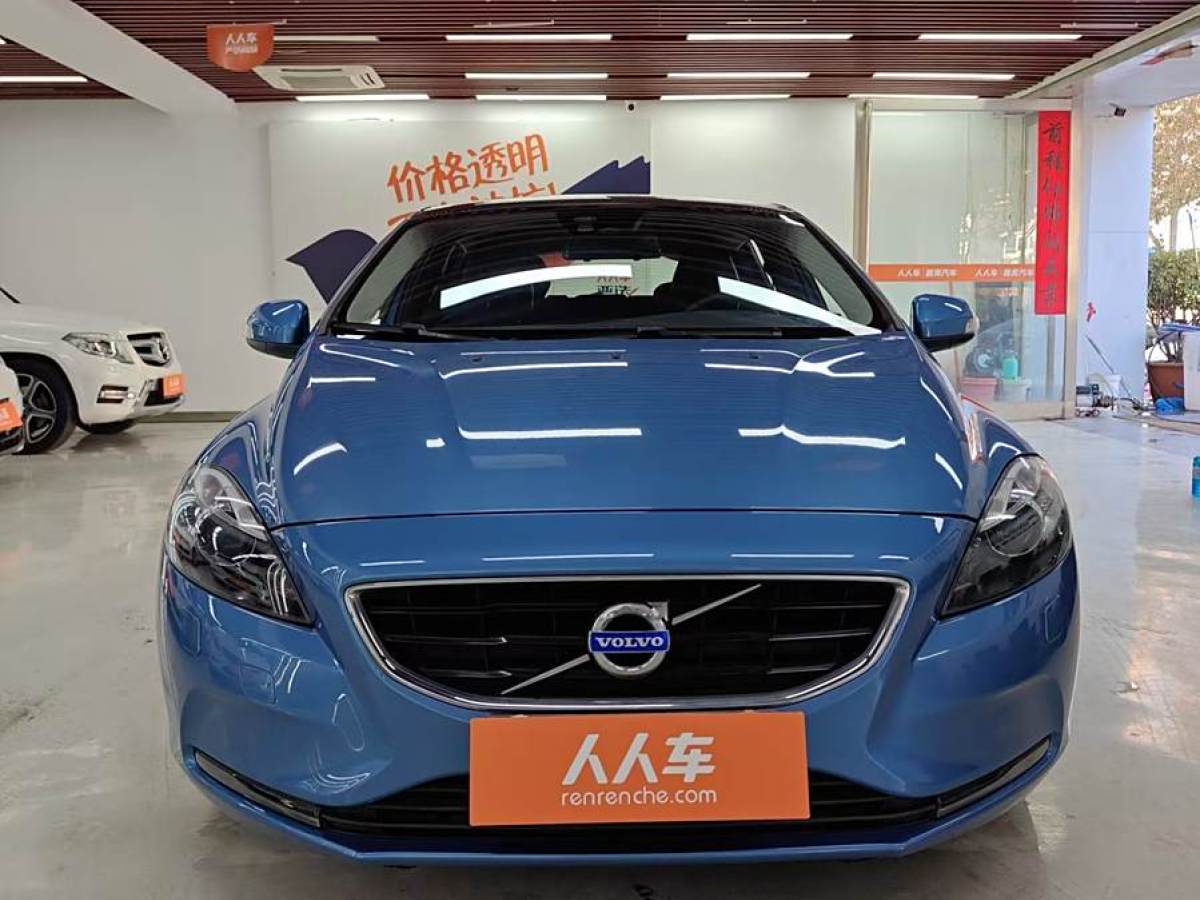 沃爾沃 V40  2015款 1.6T 智逸版圖片