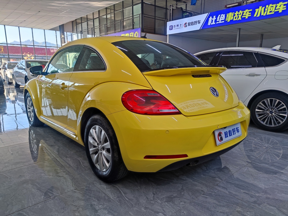 大眾 甲殼蟲(chóng)  2014款 1.2TSI 時(shí)尚型圖片