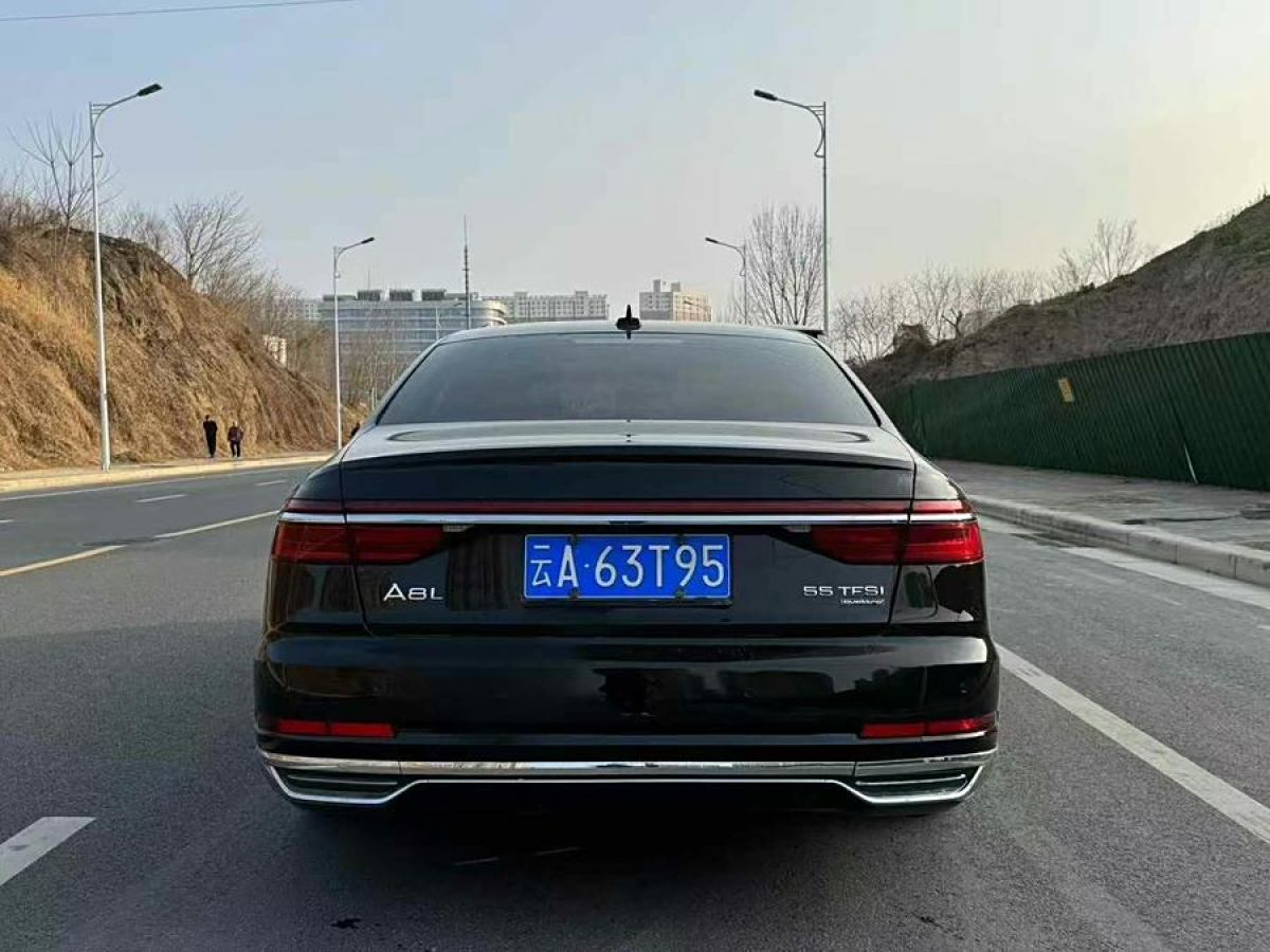 奧迪 奧迪A8  2018款 A8L 55 TFSI quattro投放版尊享型圖片