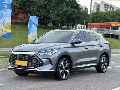 2022年7月 比亚迪 宋MAX新能源 DM-i 105KM 尊荣型图片