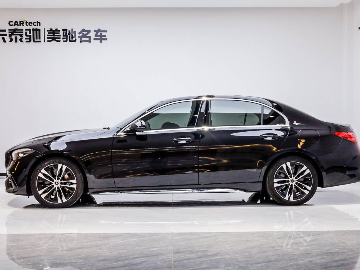 奔驰C级新能源 2023款 C 350 eL图片