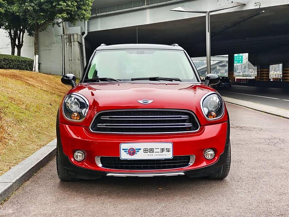 MINI COUNTRYMAN  2014款 1.6T COOPER ALL4 Excitement圖片