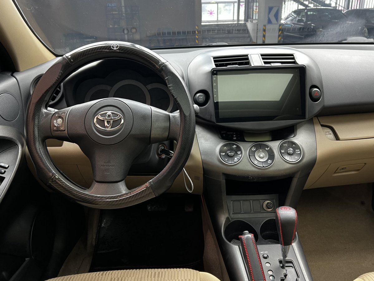 豐田 RAV4  2019款 榮放 2.0L CVT兩驅(qū)先鋒版圖片