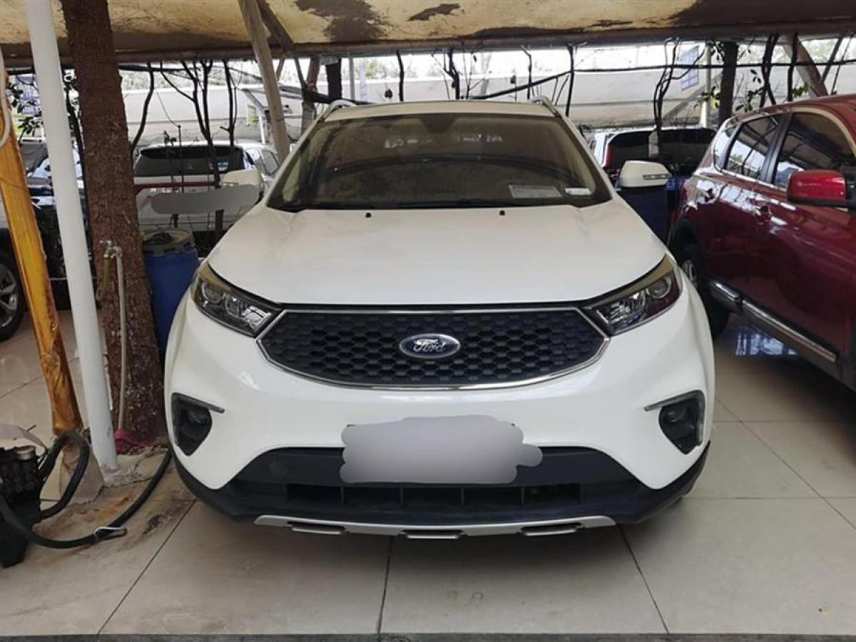 福特 領(lǐng)界  2019款  EcoBoost 145 CVT鉑領(lǐng)型 國(guó)VI圖片