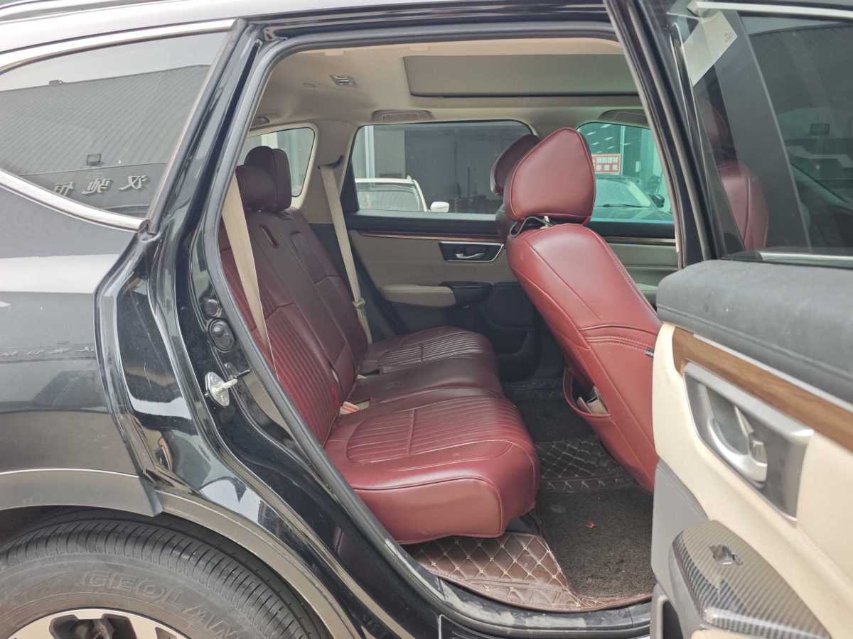 2019年5月本田 CR-V  2019款 240TURBO CVT兩驅舒適版 國V