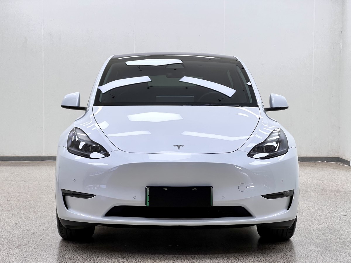 特斯拉 Model 3  2021款 改款 標(biāo)準(zhǔn)續(xù)航后驅(qū)升級版圖片