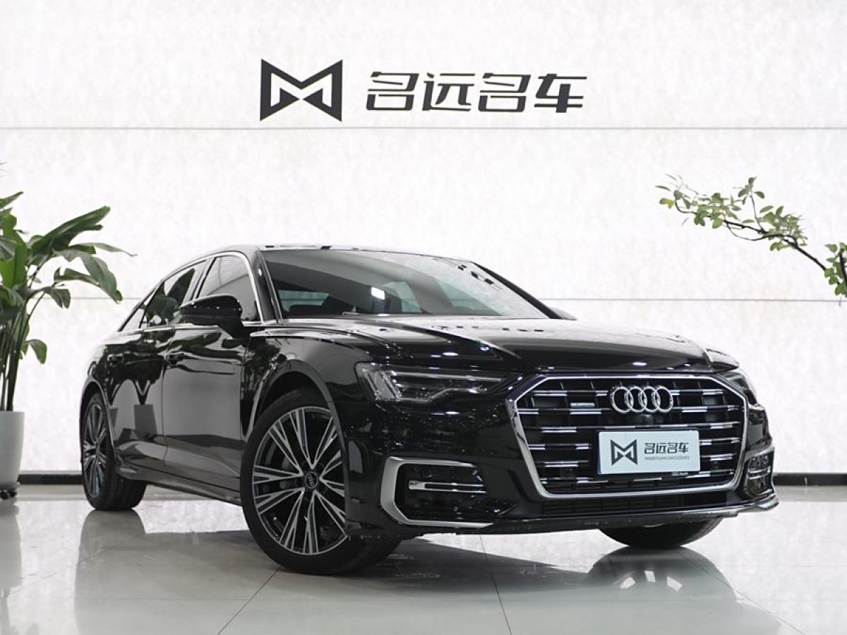 奧迪 奧迪A6L  2024款 45 TFSI quattro 臻選動感型圖片