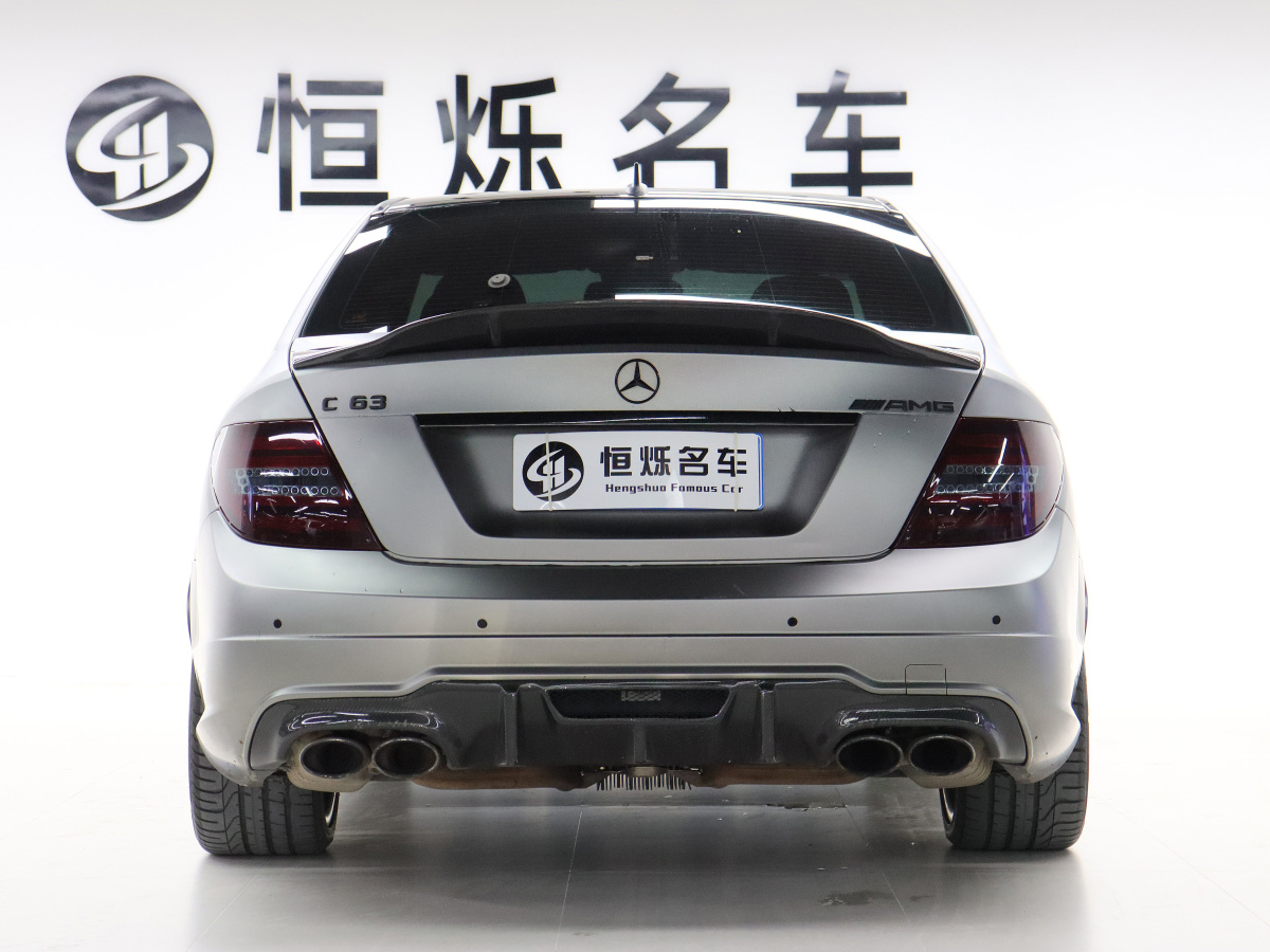 奔馳 奔馳C級AMG  2012款 AMG C 63 動感型圖片