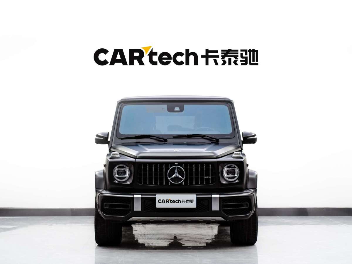 奔馳 奔馳G級AMG  2020款 AMG G 63圖片