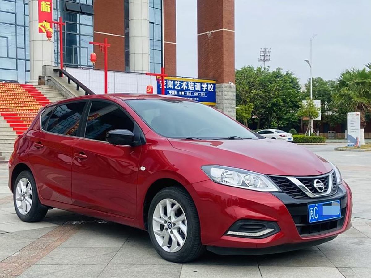 日產(chǎn) 騏達  2021款 1.6L CVT智行版圖片