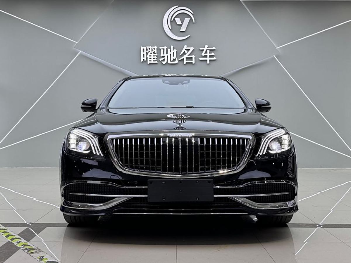 2017年7月奔馳 邁巴赫S級(jí)  2017款 S 400 4MATIC