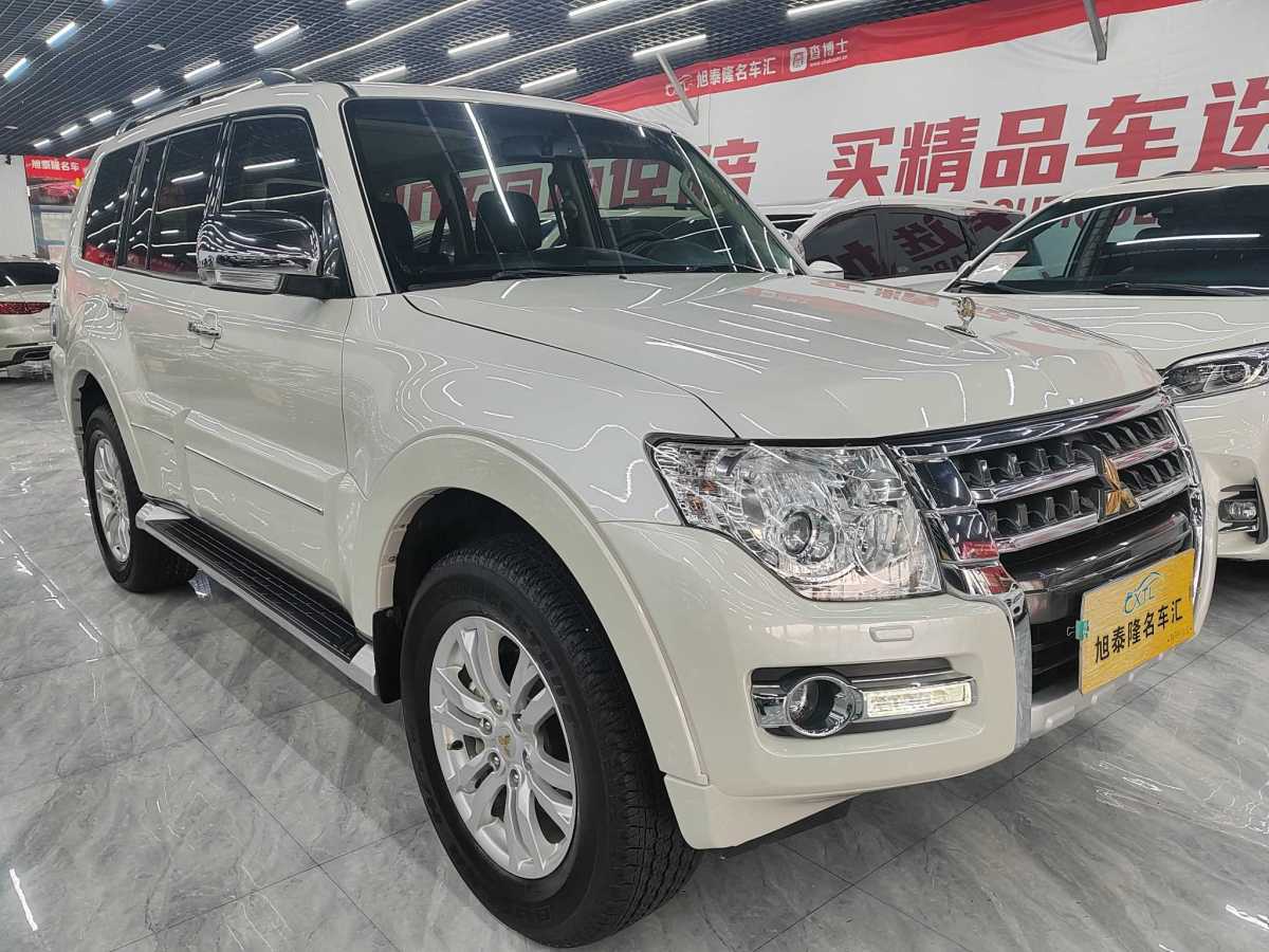 三菱 帕杰羅  2007款 3.8 五門GLS 旗艦天窗版圖片