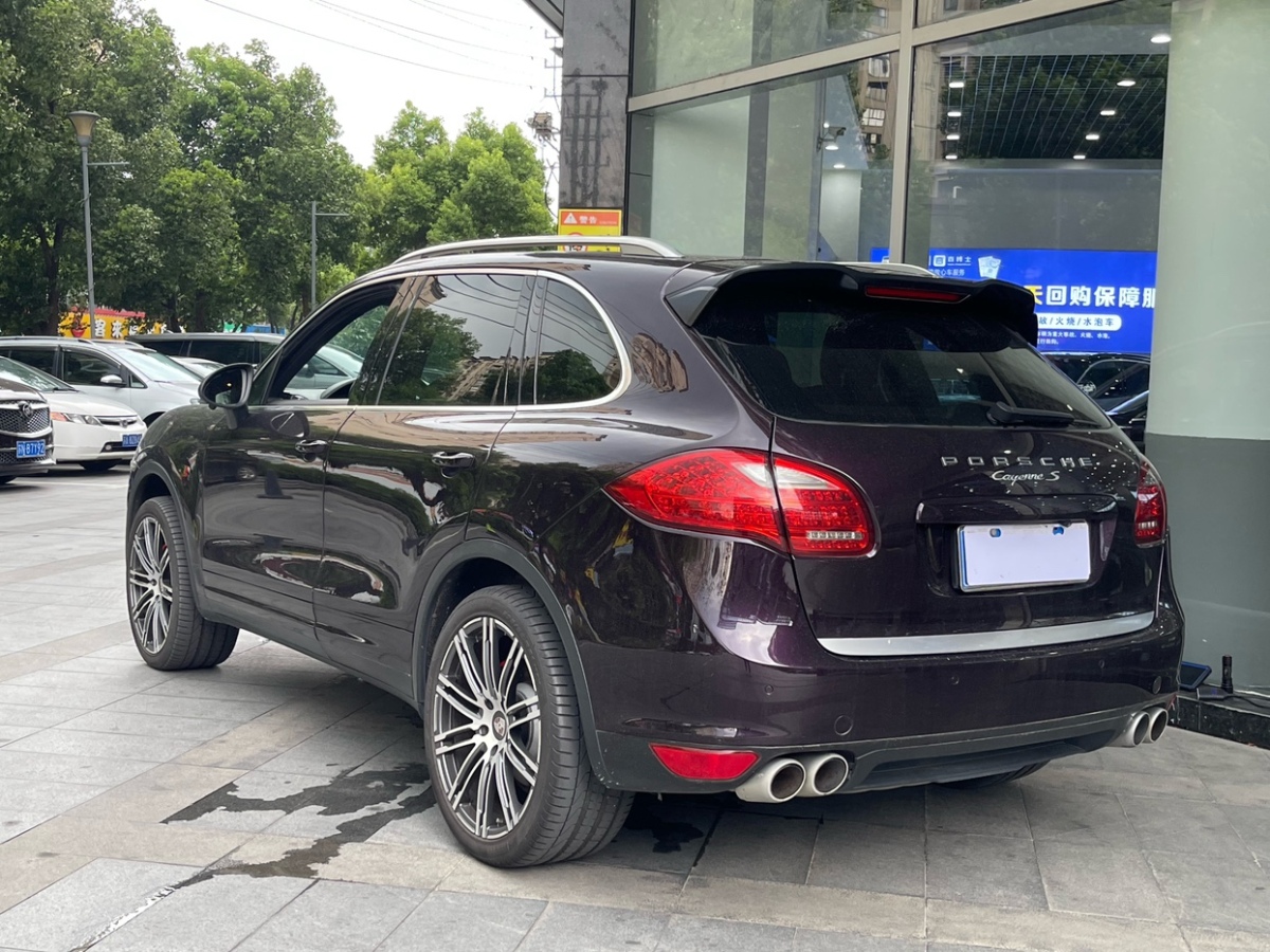 保時捷 Cayenne  2011款 Cayenne S 4.8L圖片