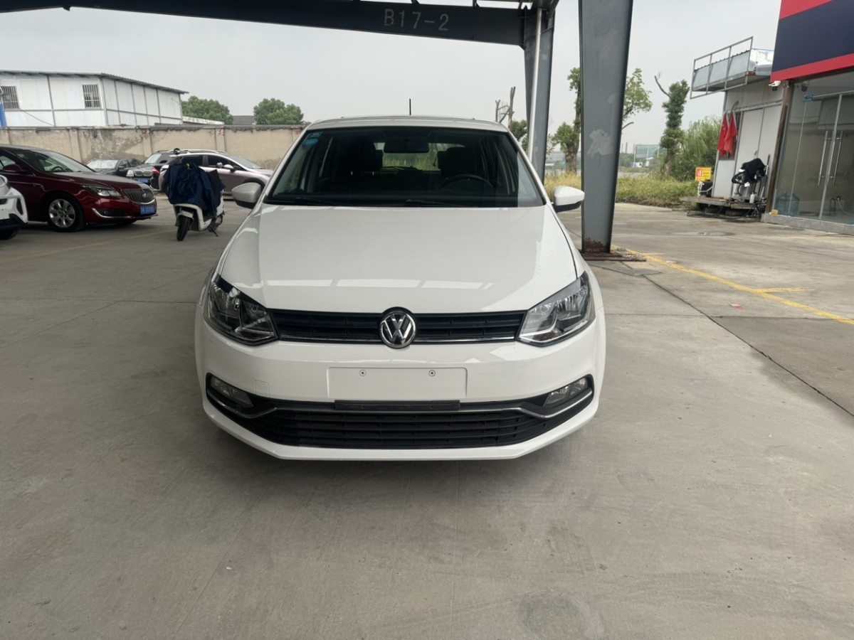 2018年7月大眾 Polo  2018款 1.5L 自動豪華型