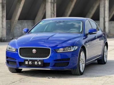 2018年10月 捷豹 XE 2.0T 200PS 兩驅(qū)R-Sport運(yùn)動(dòng)版圖片