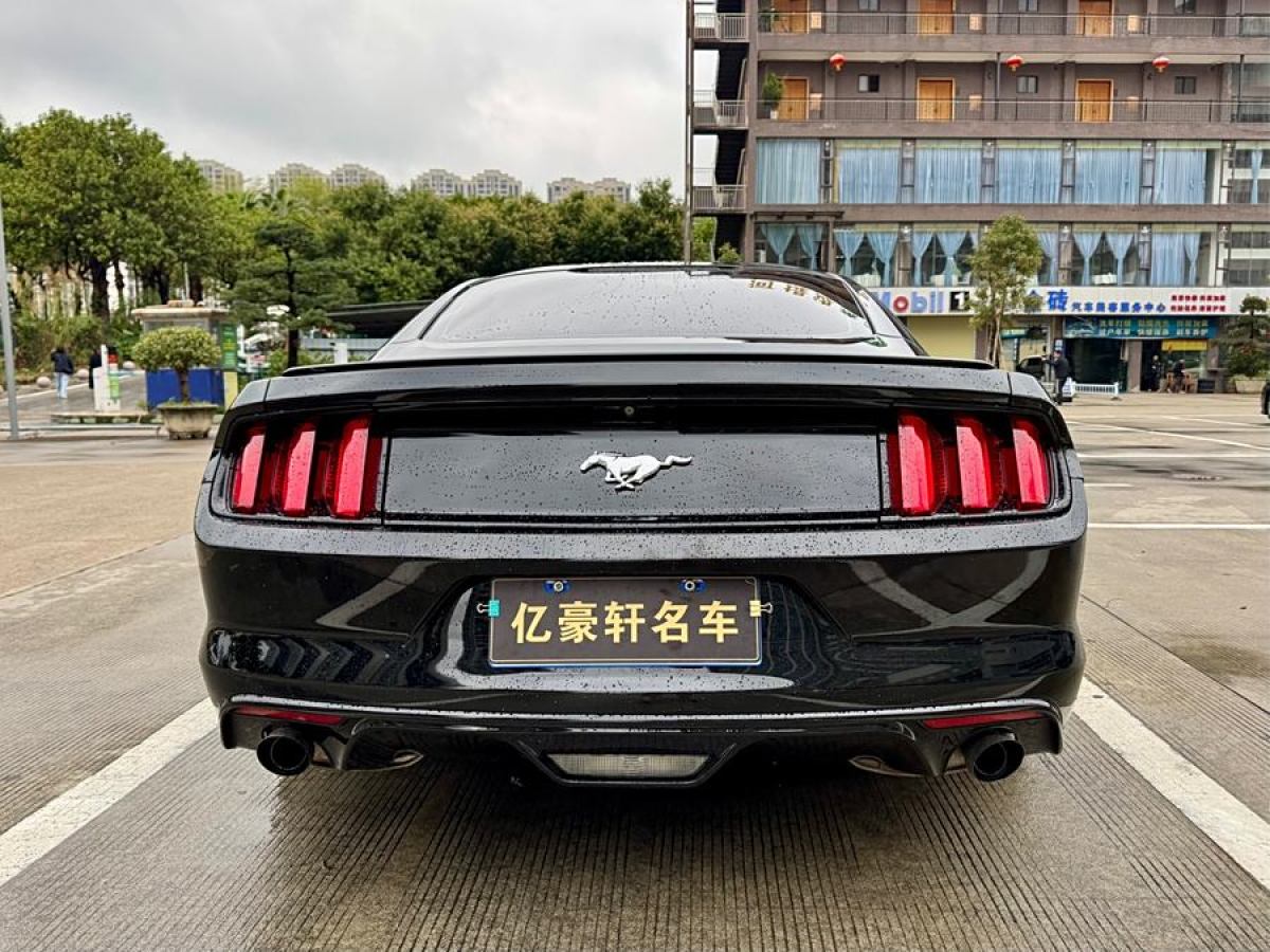 2016年5月福特 Mustang  2016款 2.3T 性能版