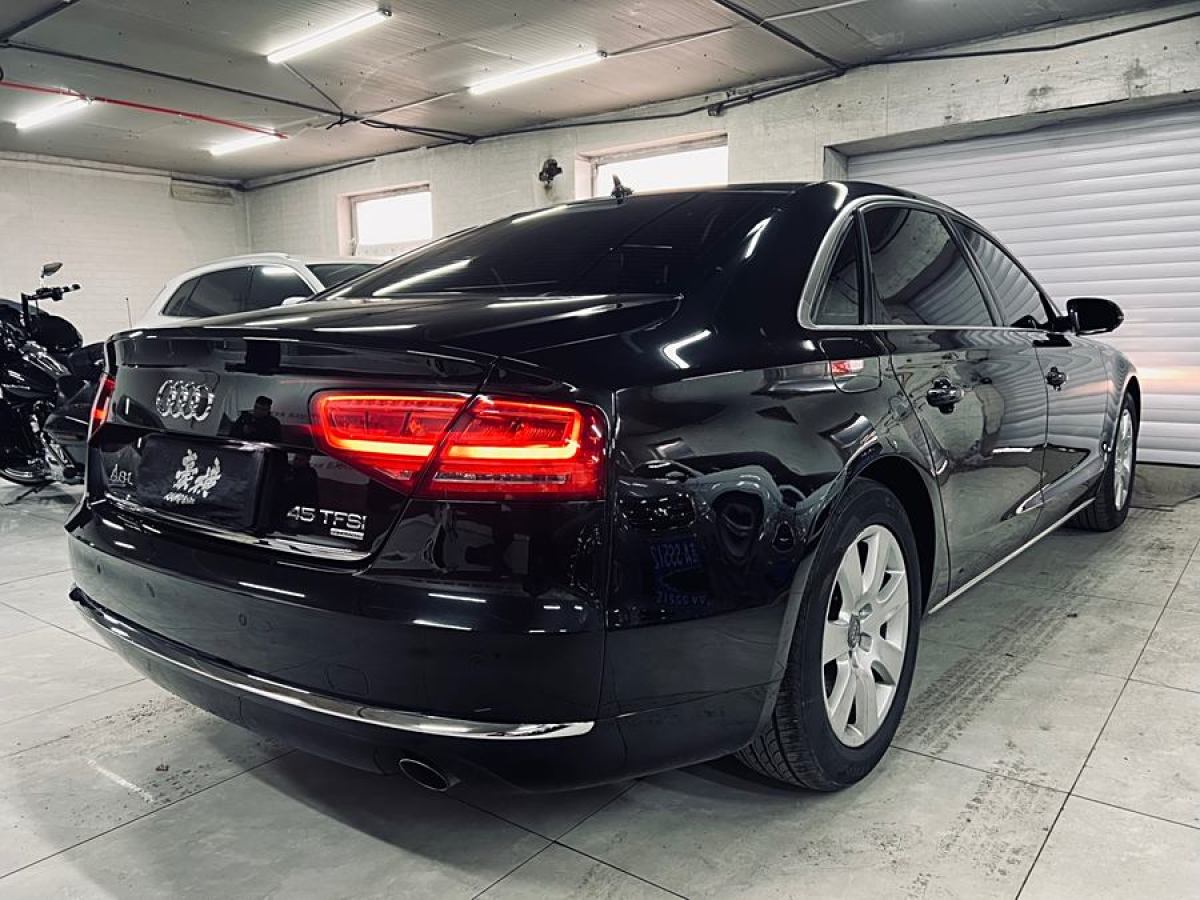 奧迪 奧迪A8  2013款 A8L 45 TFSI quattro舒適型圖片