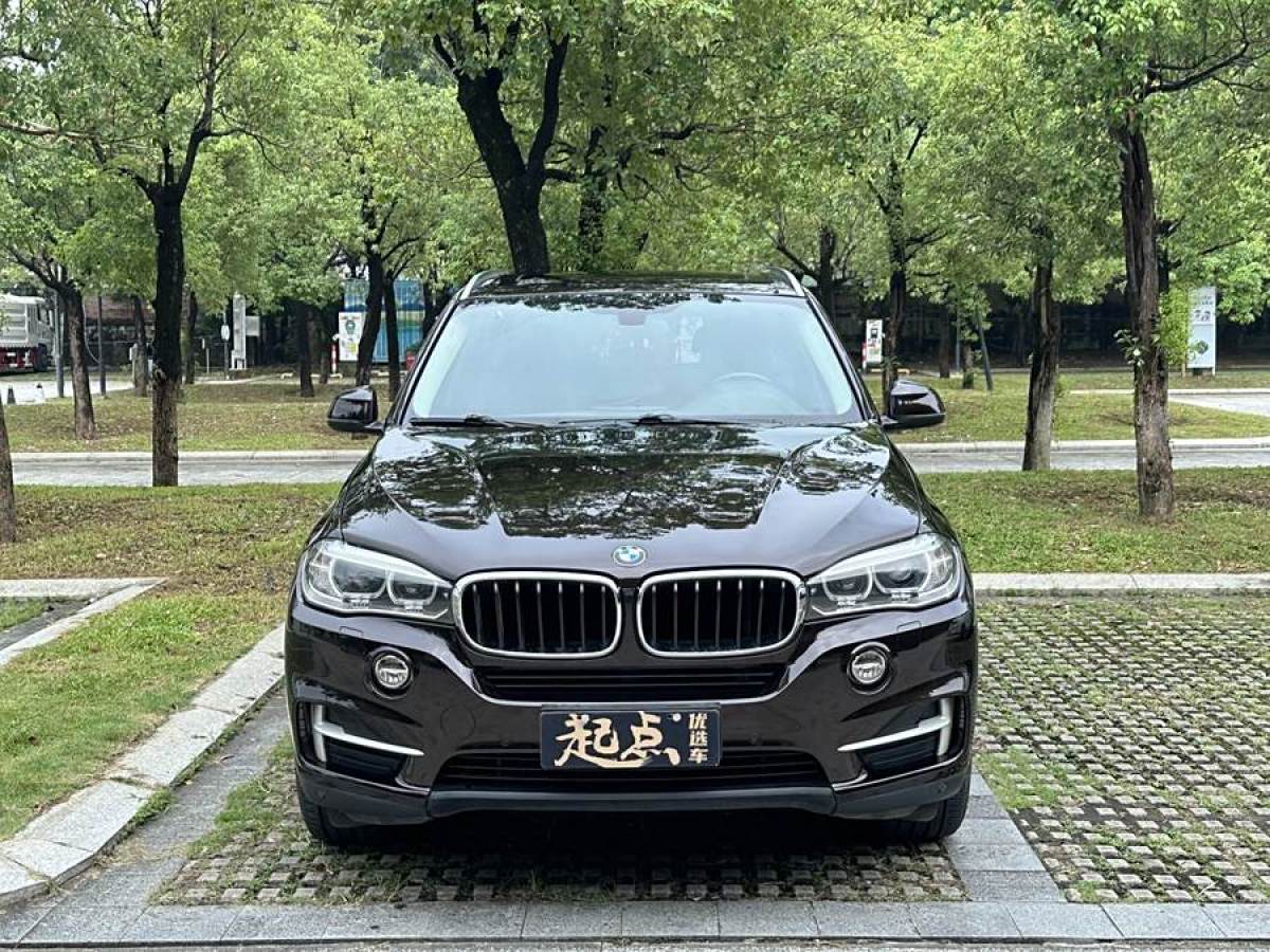 寶馬 寶馬X5  2014款 xDrive35i 典雅型圖片