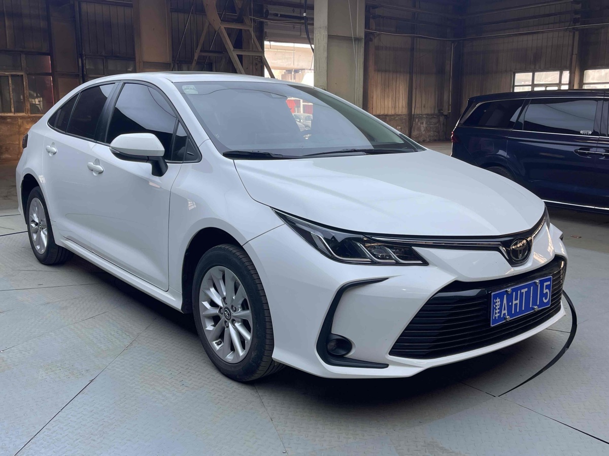 豐田 卡羅拉  2021款 1.2T S-CVT先鋒PLUS版圖片