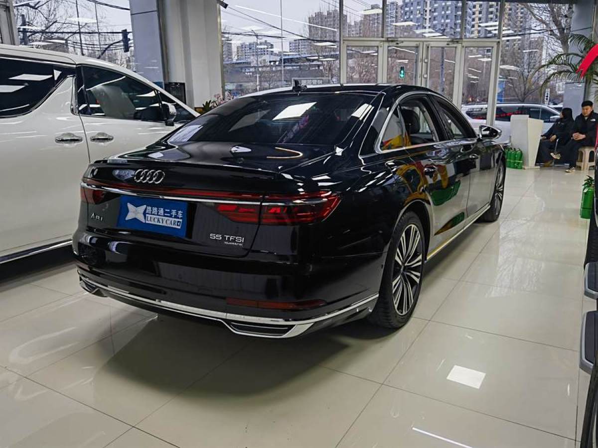 奧迪 奧迪A8  2019款 A8L 55 TFSI quattro 尊貴型圖片