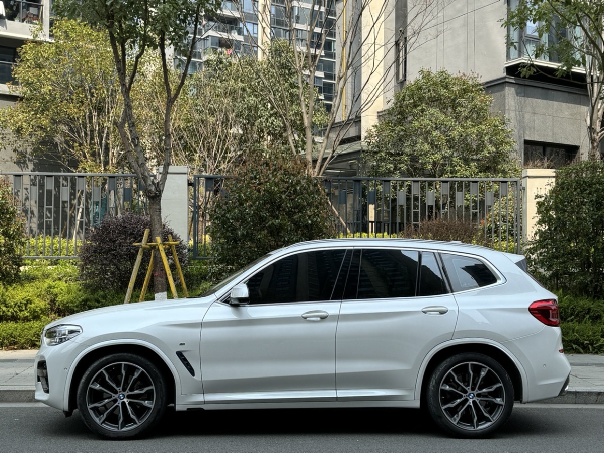 寶馬 寶馬X3  2020款 xDrive30i 領(lǐng)先型 M運動套裝圖片