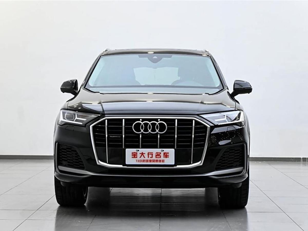 奧迪 奧迪Q7  2023款 55 TFSI quattro S line運動型圖片